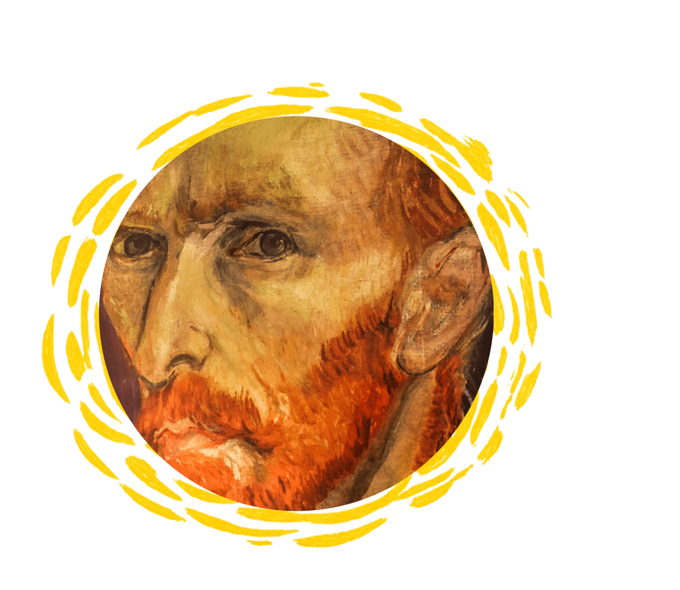 Портрет Ван Гога